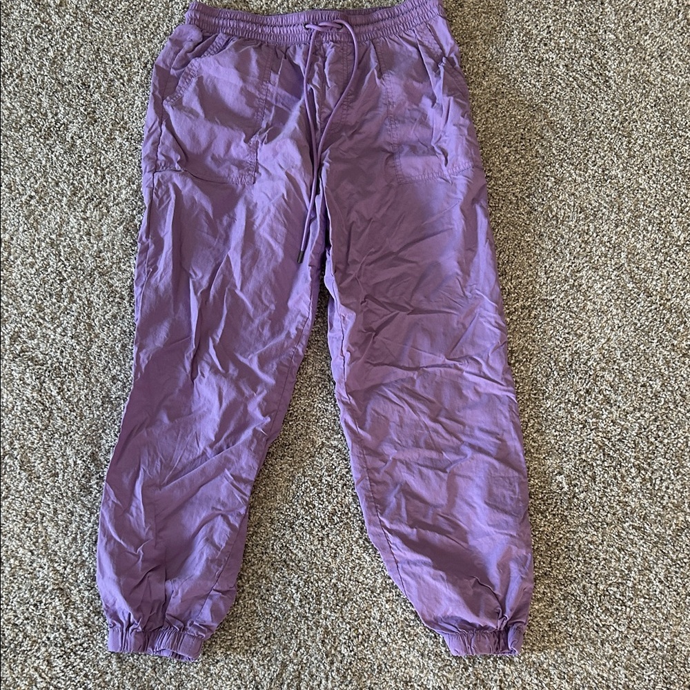American Eagle women’s Purple Jogger Pants